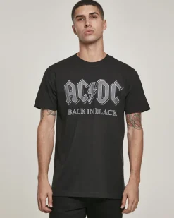 AC/DC Back in black t-paita - Musta