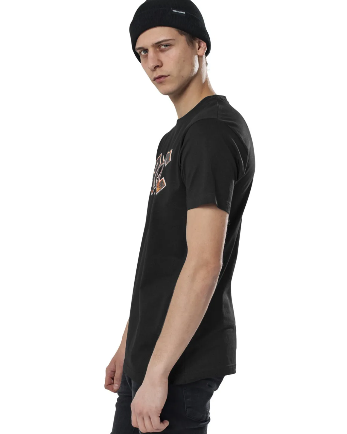 AC/DC Voltage t-paita - Musta