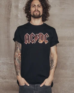 AC/DC Voltage t-paita - Musta
