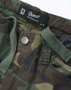 Adven reisitaskuhousut - Camo