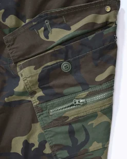 Adven reisitaskuhousut - Camo