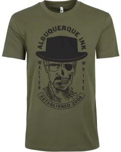 Albuquerque Ink t-paita - Vihreä
