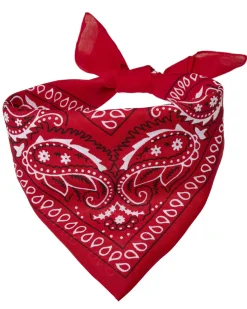 Bandana huivi 3-pack - Punainen