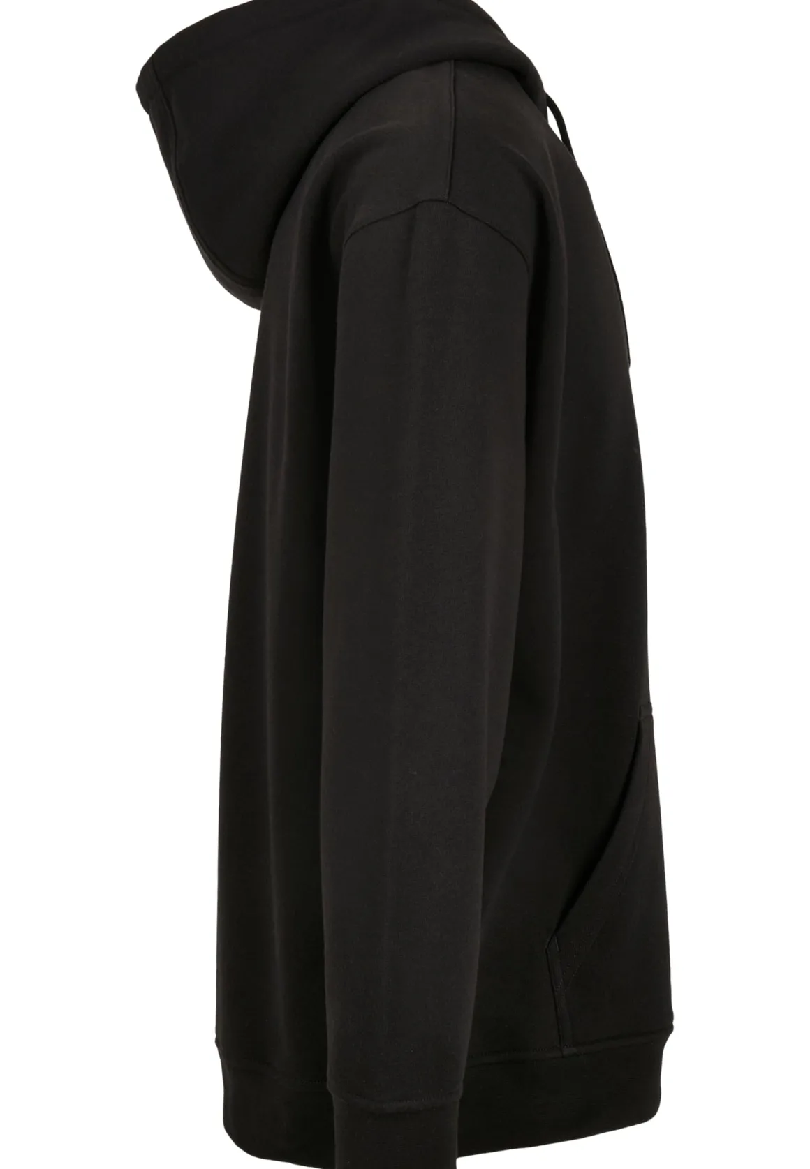 Basic Oversize huppari - Musta