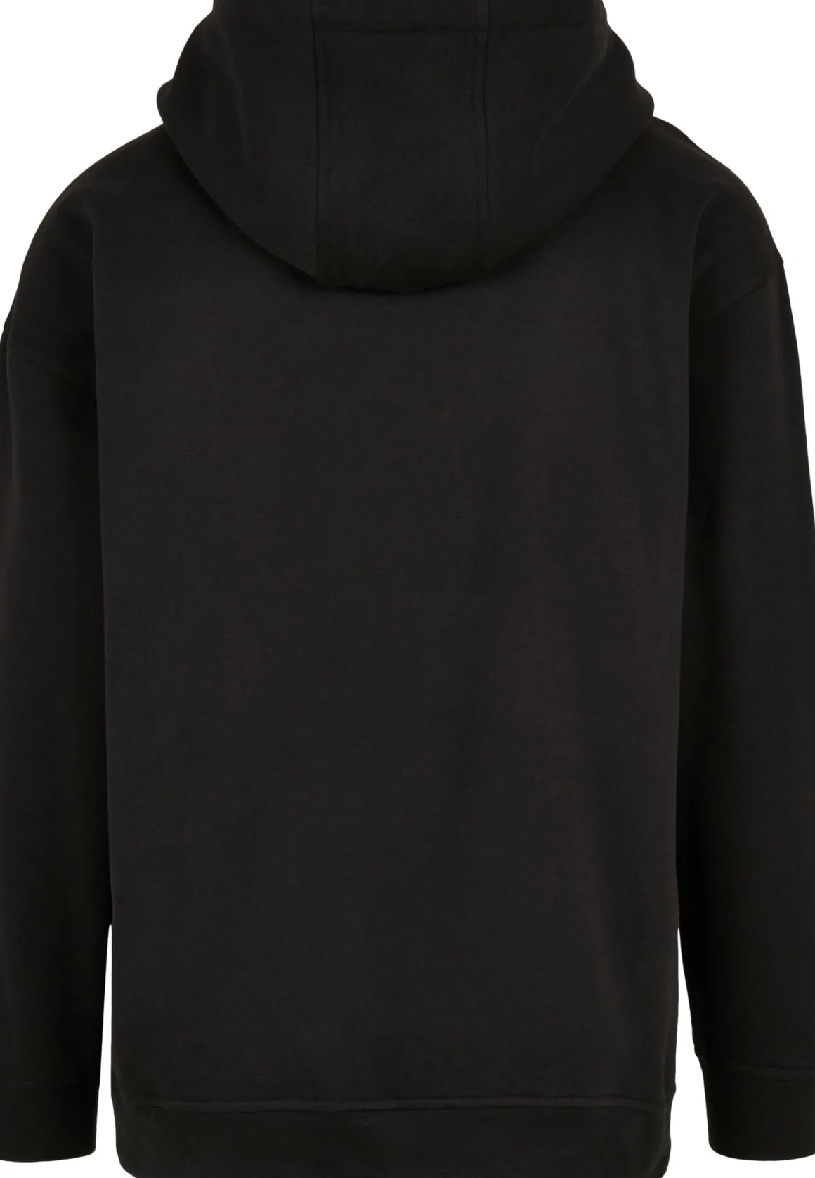 Basic Oversize huppari - Musta