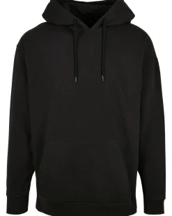 Basic Oversize huppari - Musta