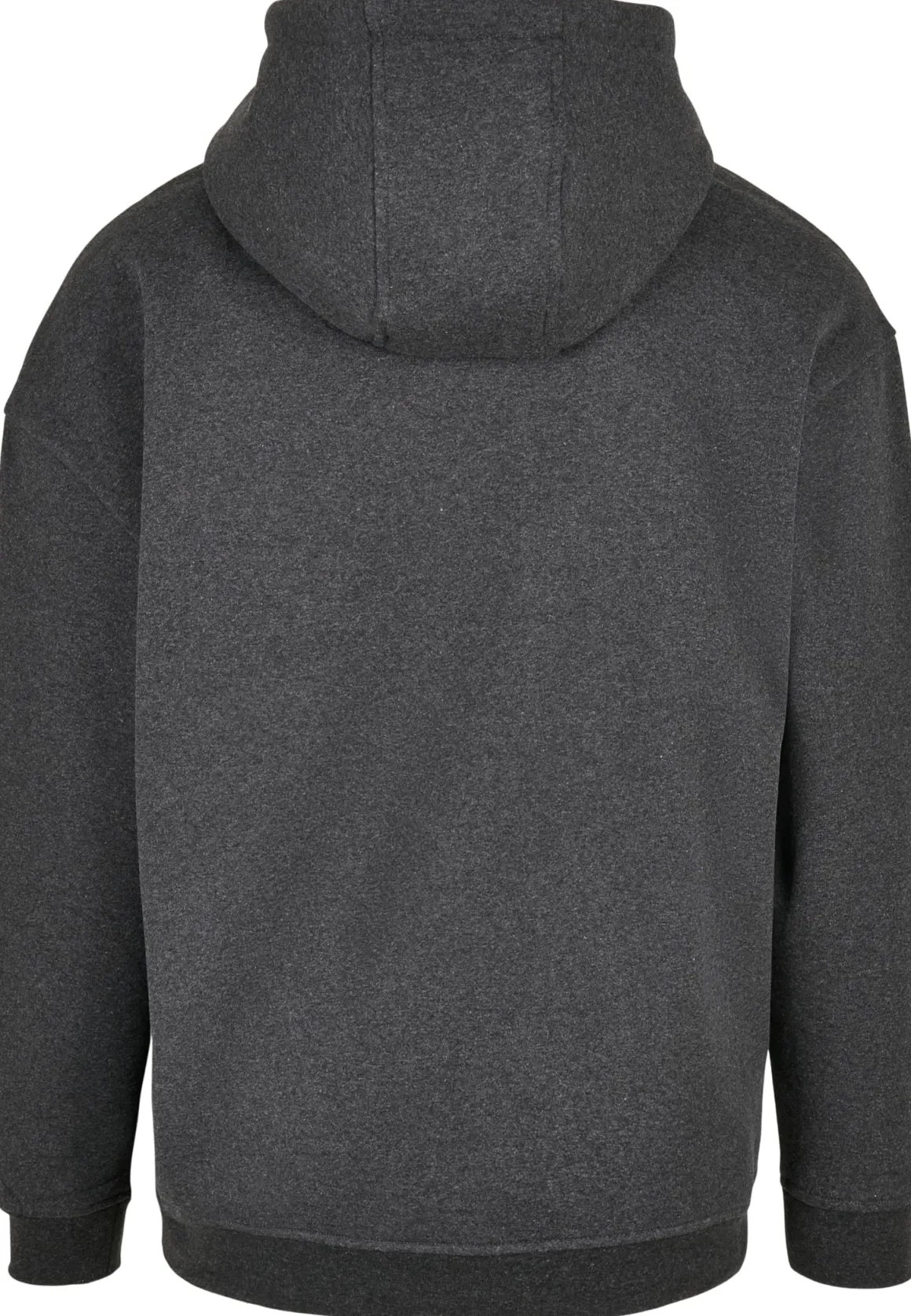Basic Oversize huppari - Tummanharmaa