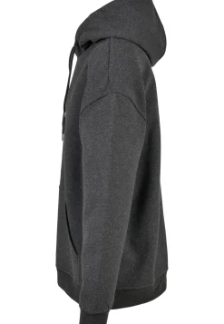 Basic Oversize huppari - Tummanharmaa