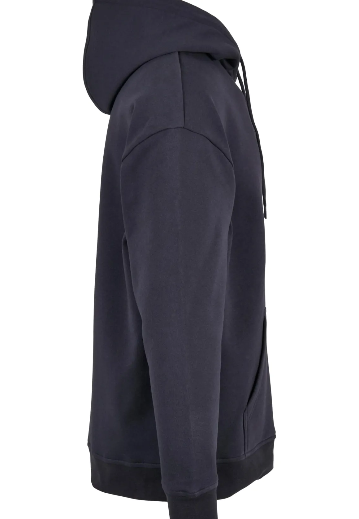 Basic Oversize huppari - Tummansininen