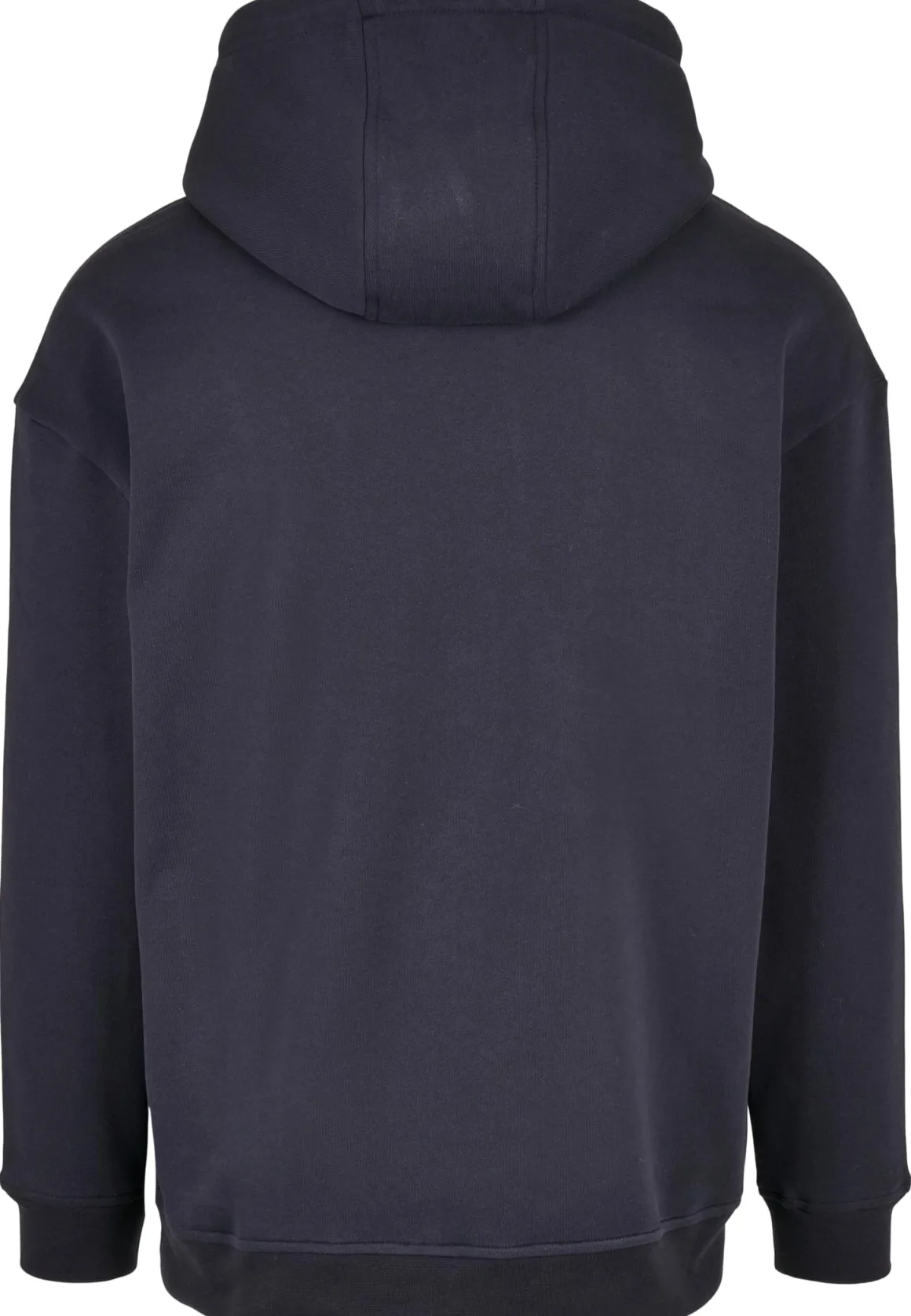 Basic Oversize huppari - Tummansininen