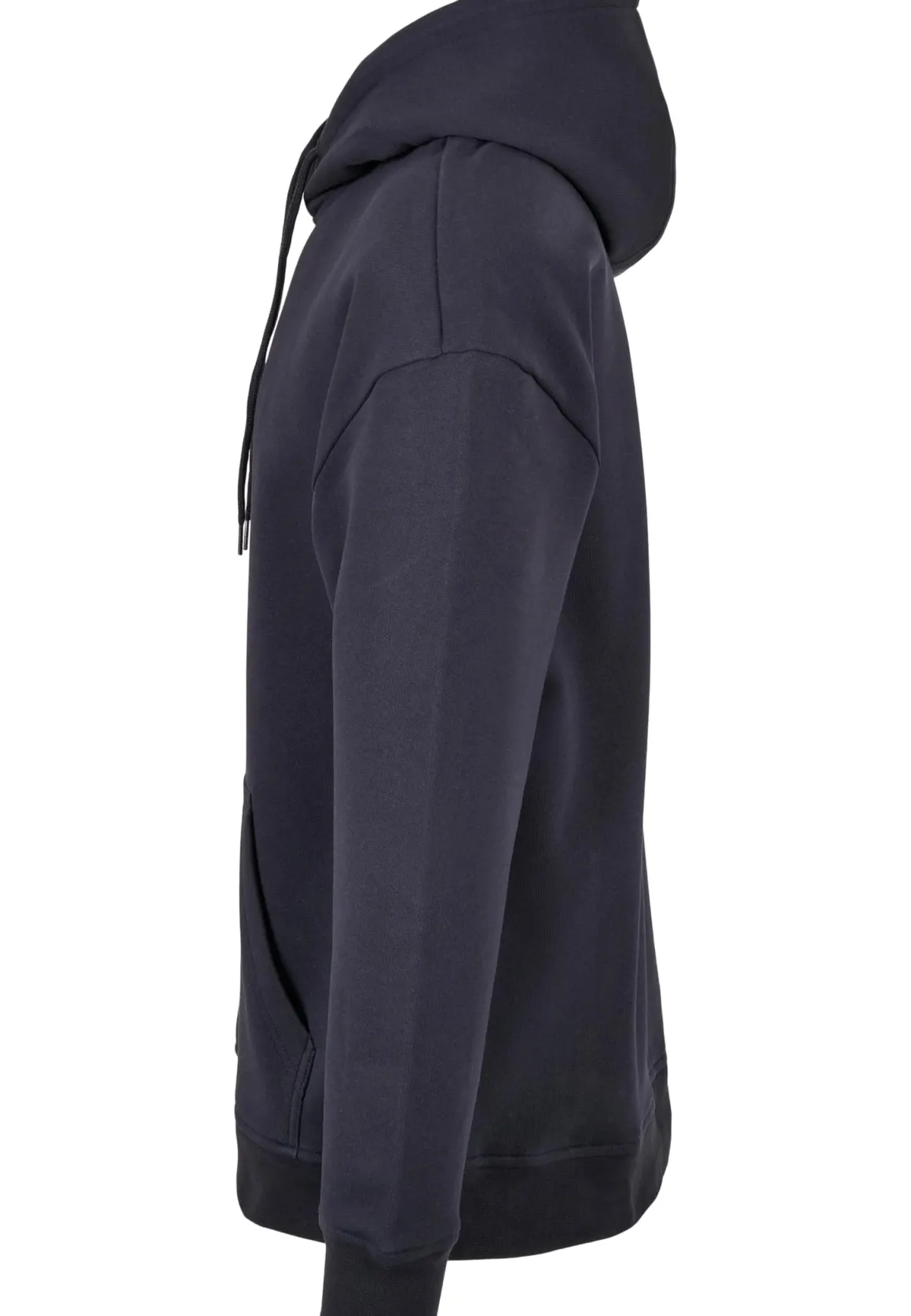 Basic Oversize huppari - Tummansininen