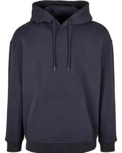Basic Oversize huppari - Tummansininen