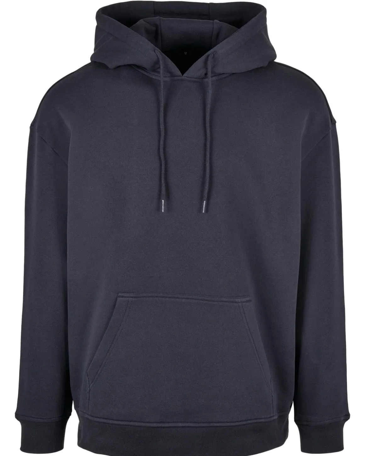 Basic Oversize huppari - Tummansininen