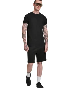 Basic t-paita 3-pack - Musta