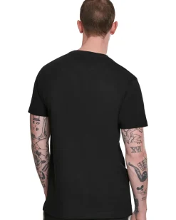 Basic t-paita 3-pack - Valkoinen/Musta