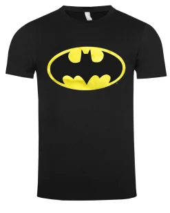 Batman signal t-paita - Musta