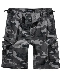 BDU Ripstop reisitaskushortsit - Harmaa camo