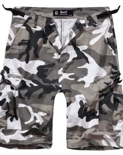 BDU Ripstop reisitaskushortsit - Valkoinen camo