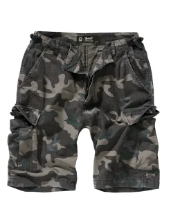 BDU Ripstop reisitaskushortsit - Tumma camo