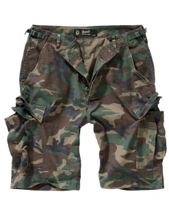 BDU Ripstop reisitaskushortsit - Camo