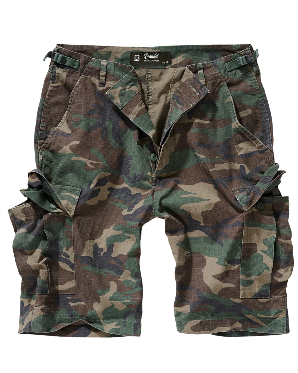 BDU Ripstop reisitaskushortsit - Camo
