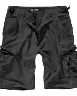 BDU Ripstop reisitaskushortsit - Musta