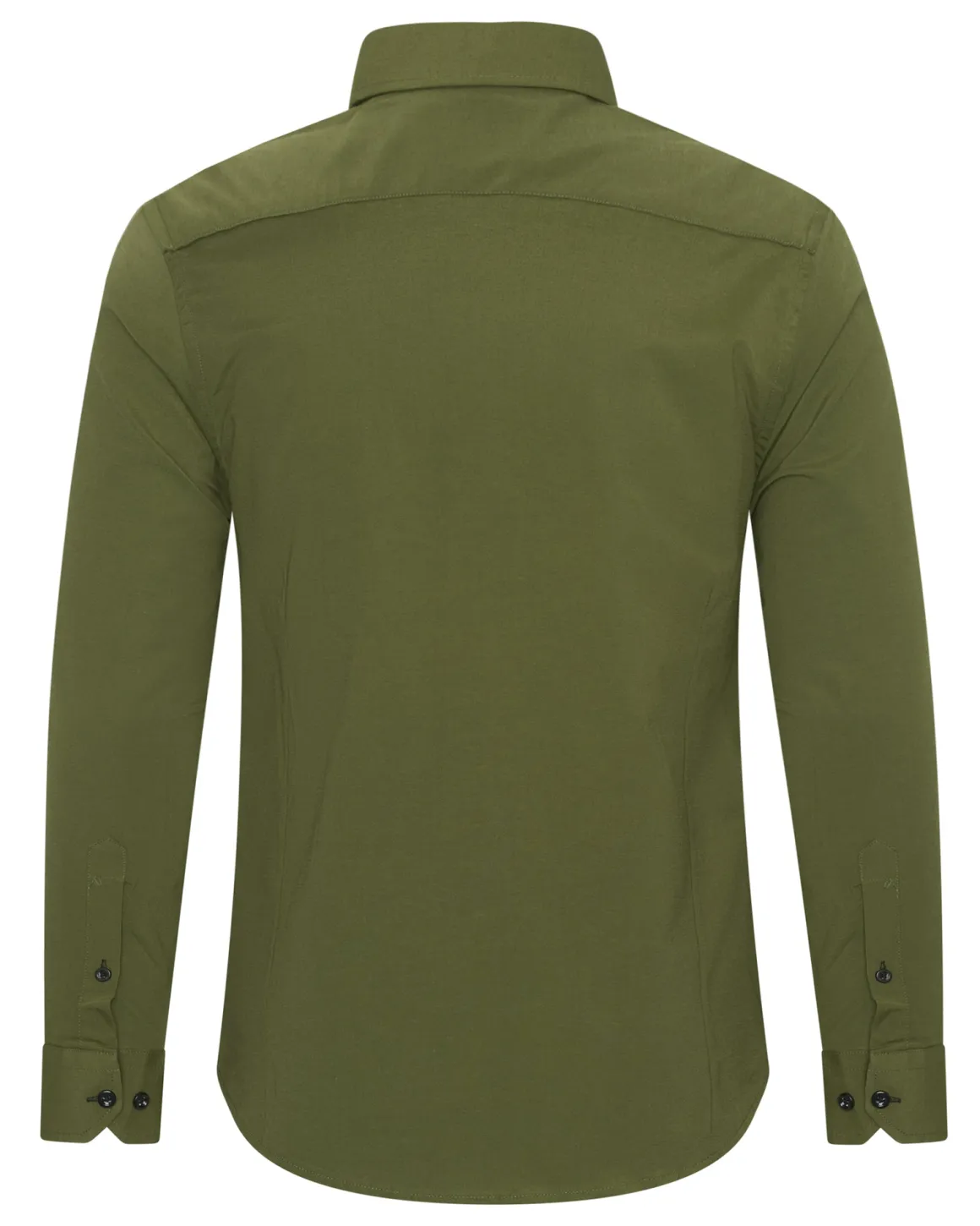 Beales kauluspaita - Khaki/Musta