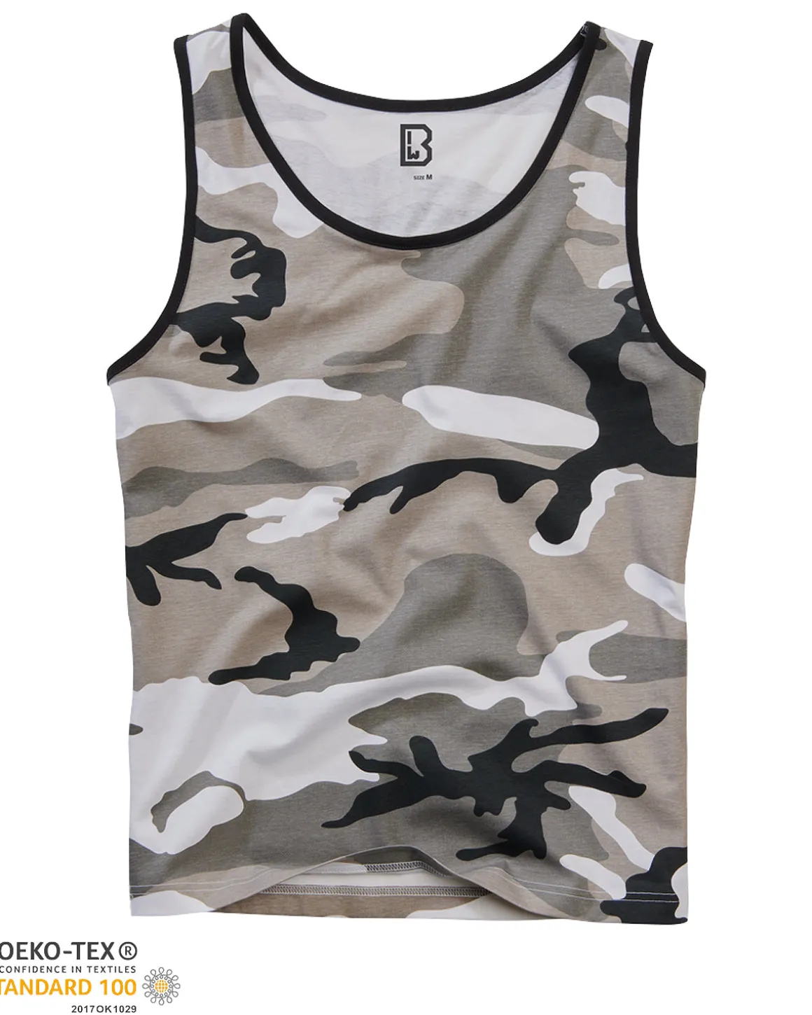 Brandit hihaton - Valkoinen camo