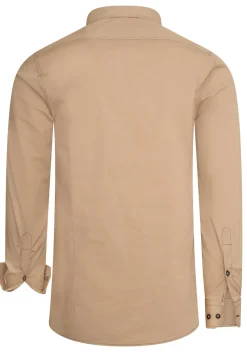 Burrows kauluspaita - Beige