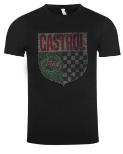 Castrol t-paita - Musta