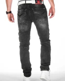 CD795 Negan farkut - Musta