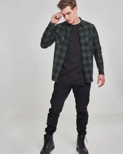Checked ruutupaita - Musta/Vihreä