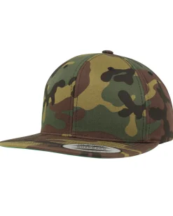 Classic snapback - Vihreä camo