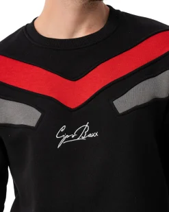 CL581 Bentley collegepaita - Musta
