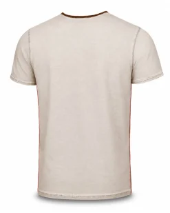 Clint t-paita - Beige