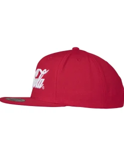 Coca Cola snapback - Punainen