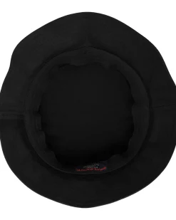 Cotton twill bucket hat - Musta