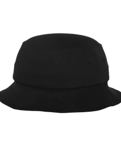 Cotton twill bucket hat - Musta