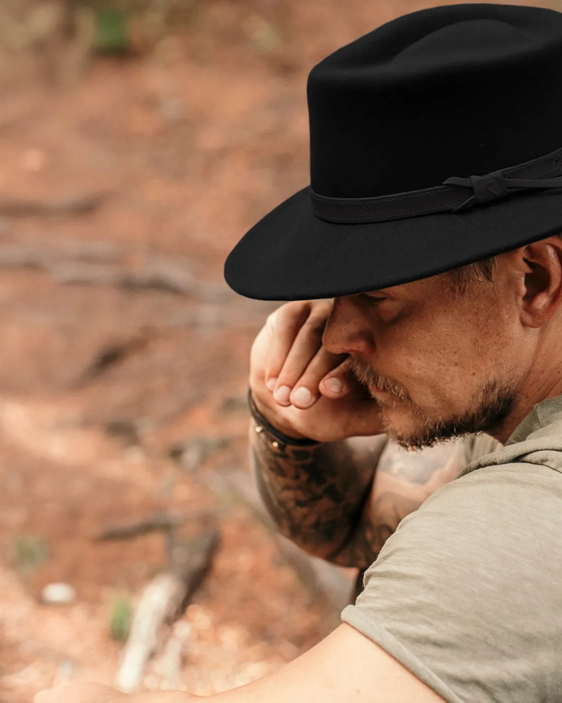 Crush 3 huopahattu - Musta