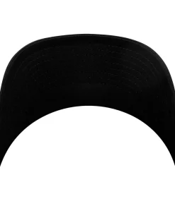 Curved classic snapback - Musta