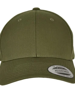 Curved classic snapback - Vihreä