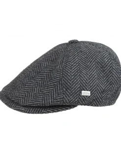 Dakar 1951 flat cap - Harmaa