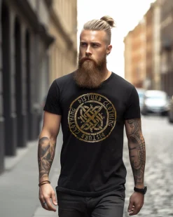 Disturb Viking t-paita