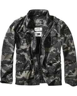 Draven välikausitakki - Tumma Camo