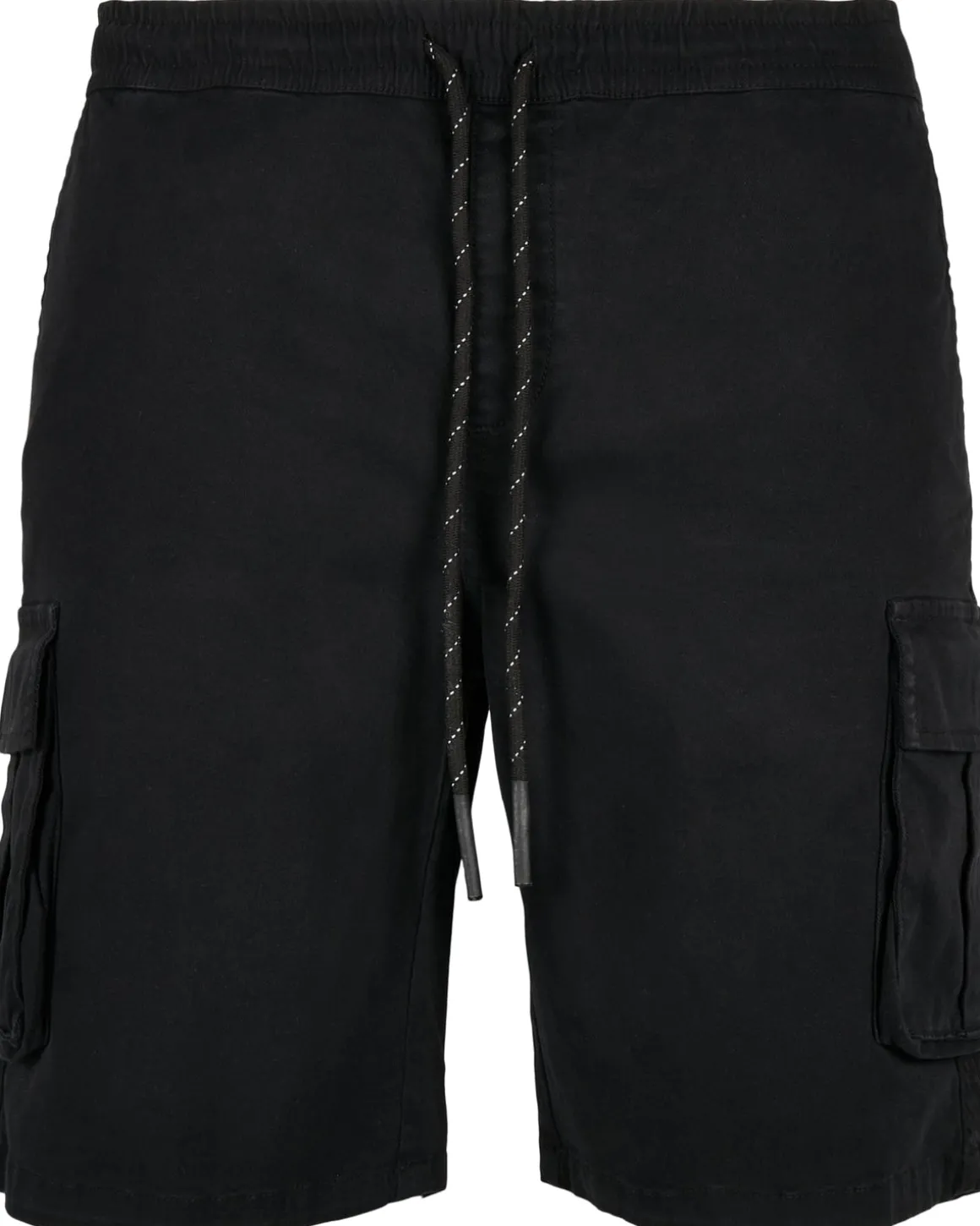 Drawstring reisitaskushortsit - Musta