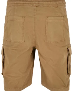 Drawstring reisitaskushortsit - Kameli