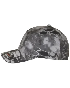 Flexfit kryptek lippis - Harmaa