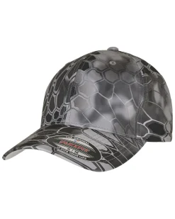 Flexfit kryptek lippis - Harmaa