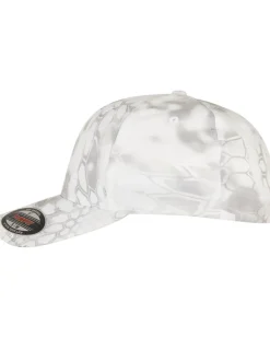Flexfit kryptek lippis - Valkoinen