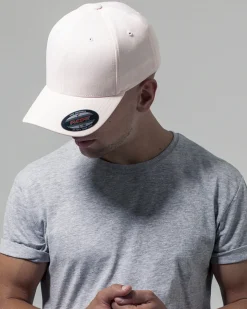 Flexfit pastel lippis - Vaaleanpunainen